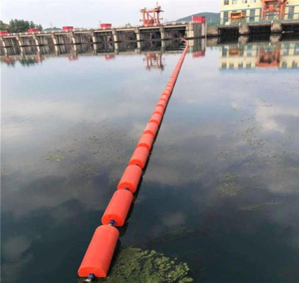 水上拦污浮筒
