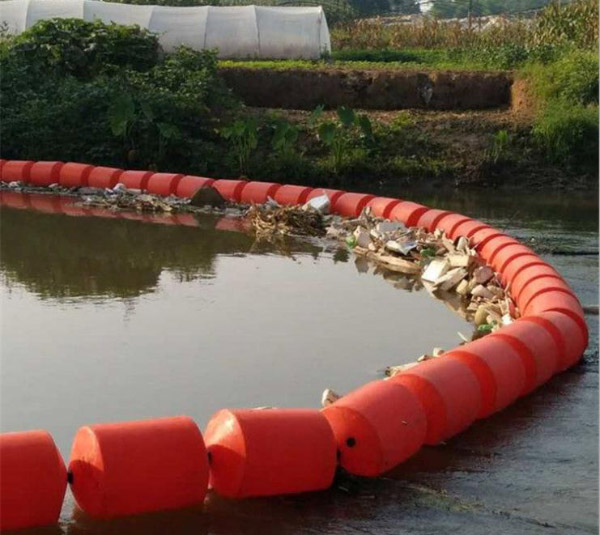 水电站拦污浮筒