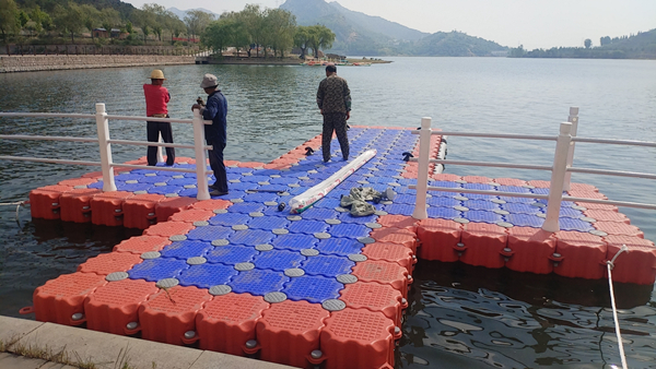 水上浮筒浮桥报价