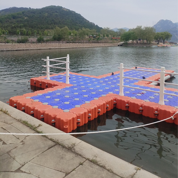 浮筒水上浮桥